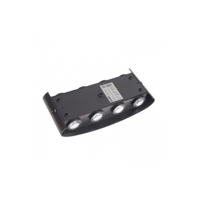 Светодиодная подсветка Brille AL-264/8х1W NW LED IP65 BK Светодиодная подсветка Brille AL-264/8х1W NW LED IP65 BK