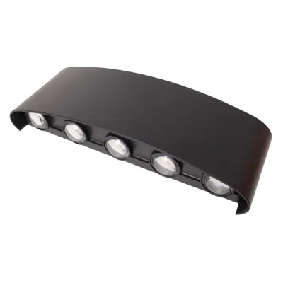 Светодиодная подсветка Brille AL-264/10х1W NW LED IP65 BK Светодиодная подсветка Brille AL-264/10х1W NW LED IP65 BK
