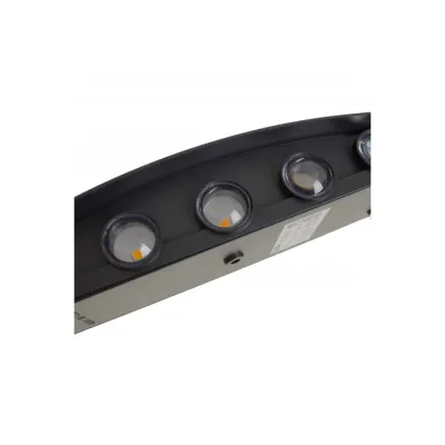 Светодиодная подсветка Brille AL-264/10х1W NW LED IP65 BK Светодиодная подсветка Brille AL-264/10х1W NW LED IP65 BK