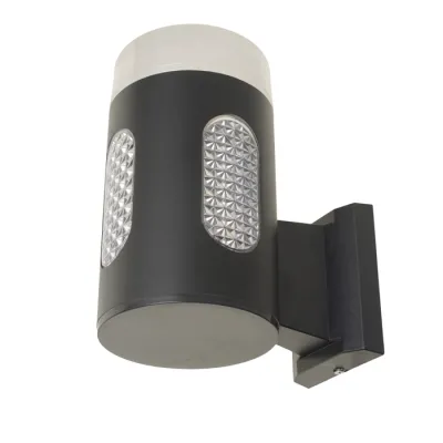 Уличный настенный светильник Brille PL-30/20 2х7W NW LED IP65 BK Уличный настенный светильник Brille PL-30/20 2х7W NW LED IP65 BK