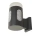 Уличный настенный светильник Brille PL-30/20 2х7W NW LED IP65 BK