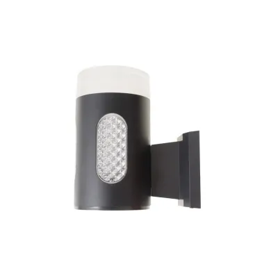 Уличный настенный светильник Brille PL-30/20 2х7W NW LED IP65 BK Уличный настенный светильник Brille PL-30/20 2х7W NW LED IP65 BK