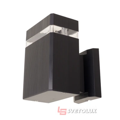 Подсветка Brille AL-133/1 E27 IP65 BK