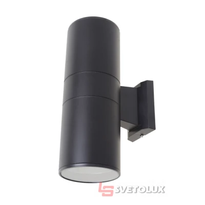 Подсветка Brille AL-136/2 E27 IP65 BK