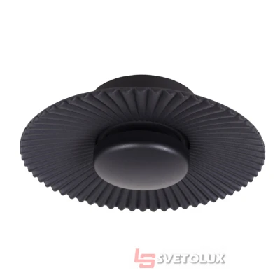 Светодиодная подсветка Brille AL-612/5W NW LED IP54 BK