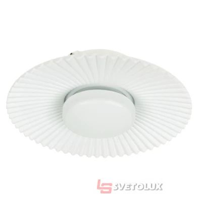 Светодиодная подсветка Brille AL-612/5W NW LED IP54 WH