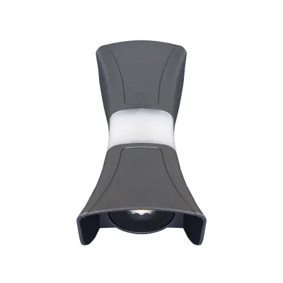 Світильник фасадний LED 7W IP54 Black WW (AL-613/2) Brille