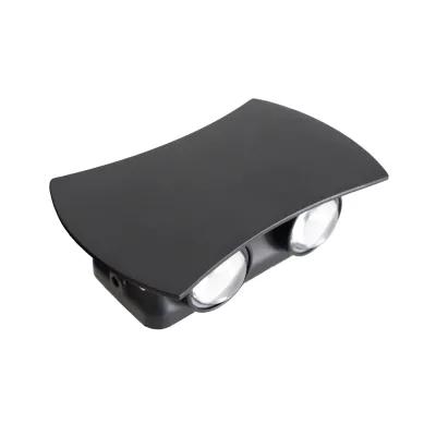 Подсветка фасадная LED 4W WW IP54 BK (AL-614/4) Brille Подсветка фасадная LED 4W WW IP54 BK (AL-614/4) Brille