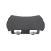 Подсветка фасадная LED 4W WW IP54 BK (AL-614/4) Brille