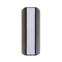 Светильник фасадный LED 3W IP54 Black WW (AL-615/6) Brille