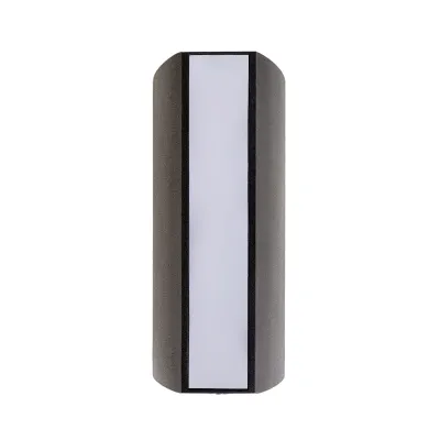 Світильник фасадний LED 3W IP54 Black WW (AL-615/6) Brille