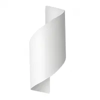 Подсветка фасадная с изгибом LED 6W WW IP54 WH (AL-617) Brille