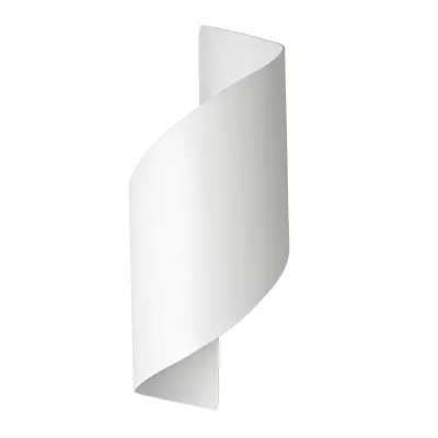 Подсветка фасадная с изгибом LED 6W WW IP54 WH (AL-617) Brille
