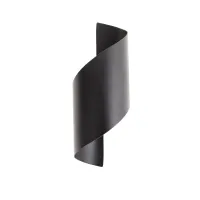 Подсветка фасадная с изгибом LED 6W WW IP54 BK (AL-617) Brille Подсветка фасадная с изгибом LED 6W WW IP54 BK (AL-617) Brille