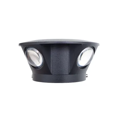 Подсветка фасадная Круг LED 5W WW IP54 BK (AL-618) Brille Подсветка фасадная Круг LED 5W WW IP54 BK (AL-618) Brille