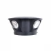 Подсветка фасадная Круг LED 5W WW IP54 BK (AL-618) Brille Подсветка фасадная Круг LED 5W WW IP54 BK (AL-618) Brille
