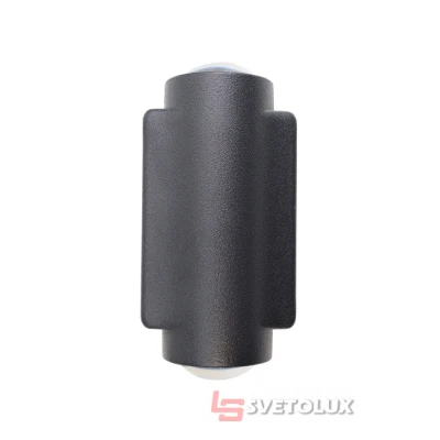 Подсветка фасадная LED 5W WW IP54 BK (AL-618) Brille