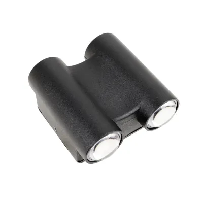 Подсветка фасадная LED 4W WW IP54 BK (AL-619/4) Brille Подсветка фасадная LED 4W WW IP54 BK (AL-619/4) Brille