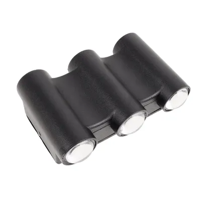 Подсветка фасадная LED 6W IP54 Black (AL-619/6) Brille Подсветка фасадная LED 6W IP54 Black (AL-619/6) Brille