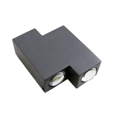 Подсветка фасадная LED 4W WW IP54 BK (AL-620/4) Brille Подсветка фасадная LED 4W WW IP54 BK (AL-620/4) Brille