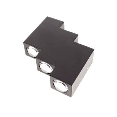 Подсветка фасадная LED 6W WW IP54 BK (AL-620/6) Brille Подсветка фасадная LED 6W WW IP54 BK (AL-620/6) Brille