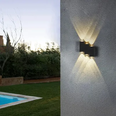 Подсветка фасадная LED 6W WW IP54 BK (AL-620/6) Brille Подсветка фасадная LED 6W WW IP54 BK (AL-620/6) Brille
