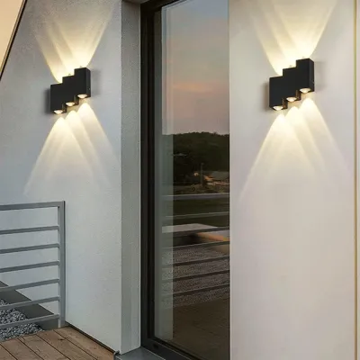 Подсветка фасадная LED 8W WW IP54 BK (AL-620/8) Brille Подсветка фасадная LED 8W WW IP54 BK (AL-620/8) Brille