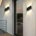 Подсветка фасадная LED 8W WW IP54 BK (AL-620/8) Brille Подсветка фасадная LED 8W WW IP54 BK (AL-620/8) Brille