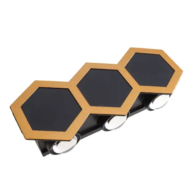 Подсветка фасадная LED 6W WW IP54 BK/G (AL-621/6) Brille