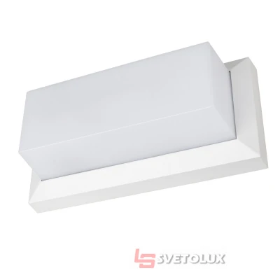 Фасадная подсветка AL-137/1 E27 IP54 WH Brille