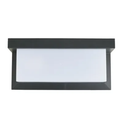 Фасадная подсветка AL-47B/1 E27 IP54 BK Brille