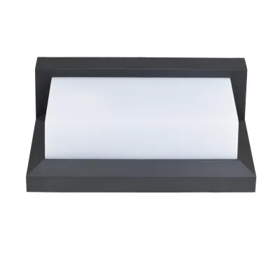 Фасадная подсветка AL-47B/1 E27 IP54 BK Brille