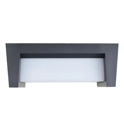 Фасадная подсветка AL-138/1 E27 IP54 BK Brille