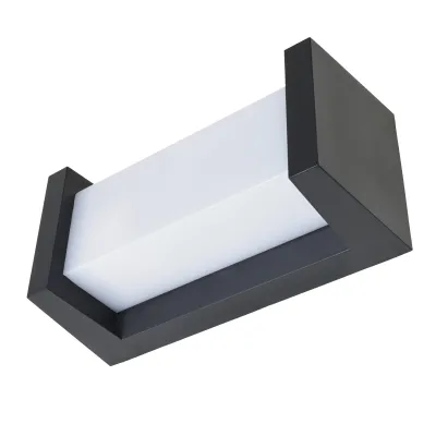 Фасадне підсвічування AL-138/1 E27 IP54 BK Brille