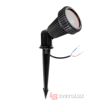 Грунтовый светильник GU5.3 IP65 BK (AS-13) Brille