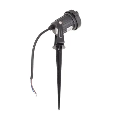 Грунтовый светильник LED 6W BLUE IP65 BK (AS-14) Brille