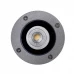 Серый светильник садовый AS-15 10W WW IP65 GY Brille