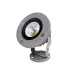 Серый светильник садовый AS-15 10W WW IP65 GY Brille