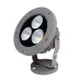 Светильник садовый металлический AS-15 3*7W WW IP65 GY Brille