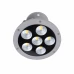 Круглый светильник для сада AS-15 6*7W WW IP65 GY Brille