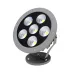Круглый светильник для сада AS-15 6*7W WW IP65 GY Brille