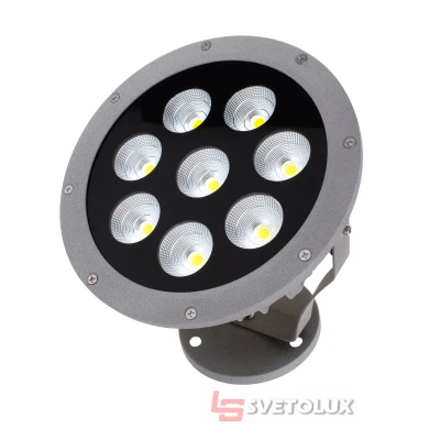 Светильник садовый металлический AS-15 8*7W WW IP65 GY Brille
