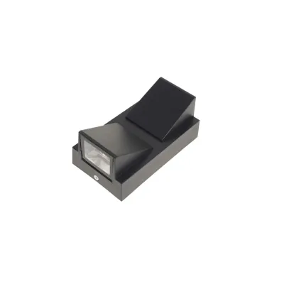 Подсветка AL-224/2х4W NW COB LED IP65 BK Brille
