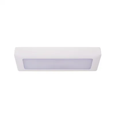 Уличный настенный светодиодный светильник Brille AL-14SQ/6W NW IP54 WH Уличный настенный светодиодный светильник Brille AL-14SQ/6W NW IP54 WH