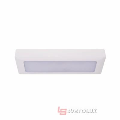 Уличный настенный светодиодный светильник Brille AL-14SQ/6W NW IP54 WH
