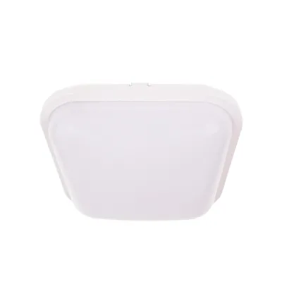 Уличный настенный светодиодный светильник Brille AL-15SQ/20W NW IP54 WH