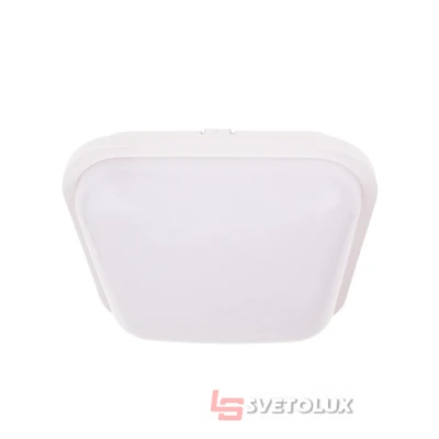 Уличный настенный светодиодный светильник Brille AL-15SQ/20W NW IP54 WH