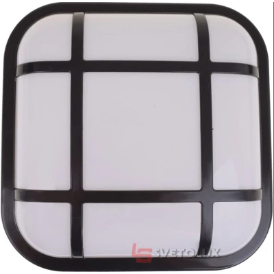 Светильник настенный Brille AL-15SQ-H/20W NW IP54 BK