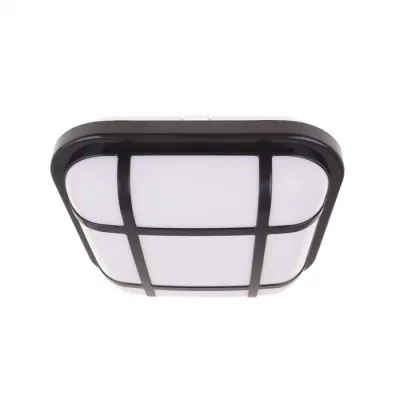 Светильник настенный Brille AL-15SQ-H/20W NW IP54 BK Светильник настенный Brille AL-15SQ-H/20W NW IP54 BK