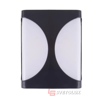 Светильник настенный Brille AL-626/24W NW IP54 BK